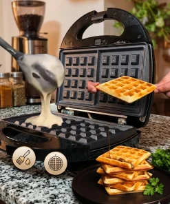 Alternative view of وافل ميكر مفرد RAF