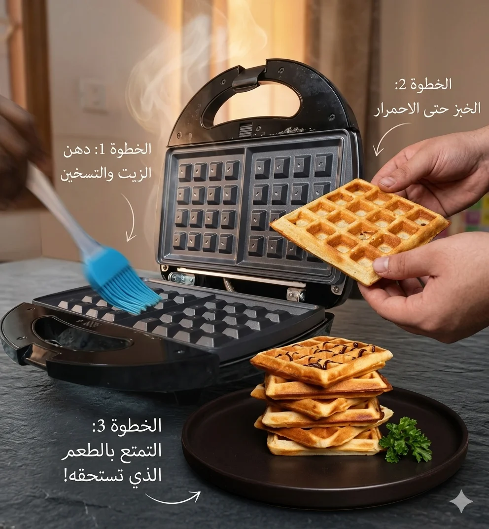 وافل ميكر مفرد RAF