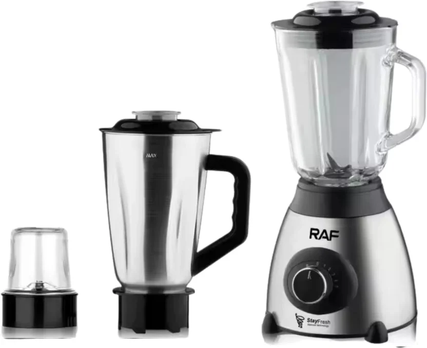 خلاط و كبه مع مطحنه RAF 3 في 1 1000 وات - الصورة 6