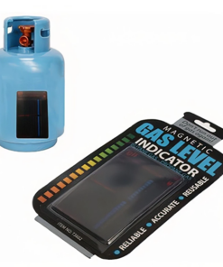 • مؤشر مغناطيسي لقراءة الغاز Gaz Level