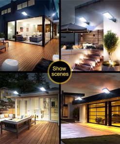 Alternative view of كشاف يعمل بالطاقة الشمسية 6 لمبة صغير