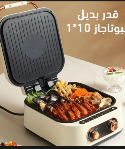 قدر بديل البوتاجاز 10 في 1