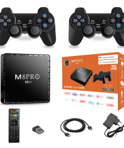⁦• Android TV BOX & Game Stick 10K⁩ - الصورة ⁦4⁩