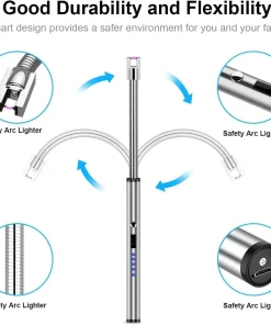 • ولاعة كهربائية USB - الصورة 6