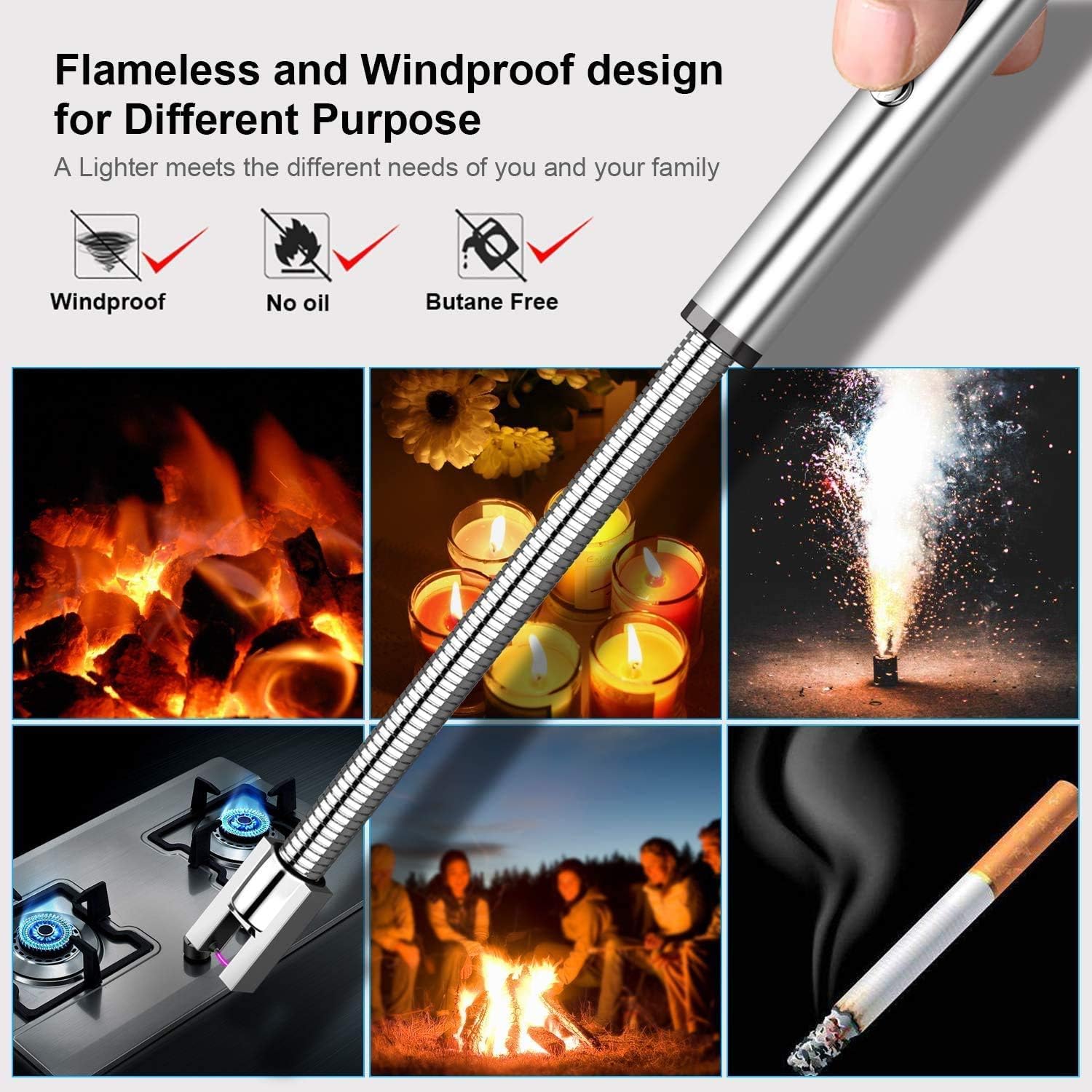 • ولاعة كهربائية USB - الصورة 5
