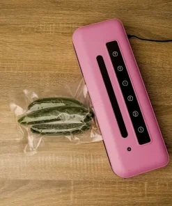 جهاز غالق الأكياس وتفريغ الهواء مع 20 كيس لجهازغالق الأكياس