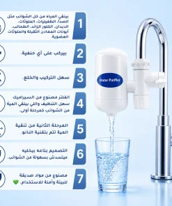 ⁦فلتر مياة SWS صديق البيئة⁩ - الصورة ⁦7⁩
