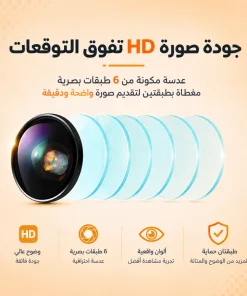 كاميرا المراقبه السحريه الحديثه - الصورة 4