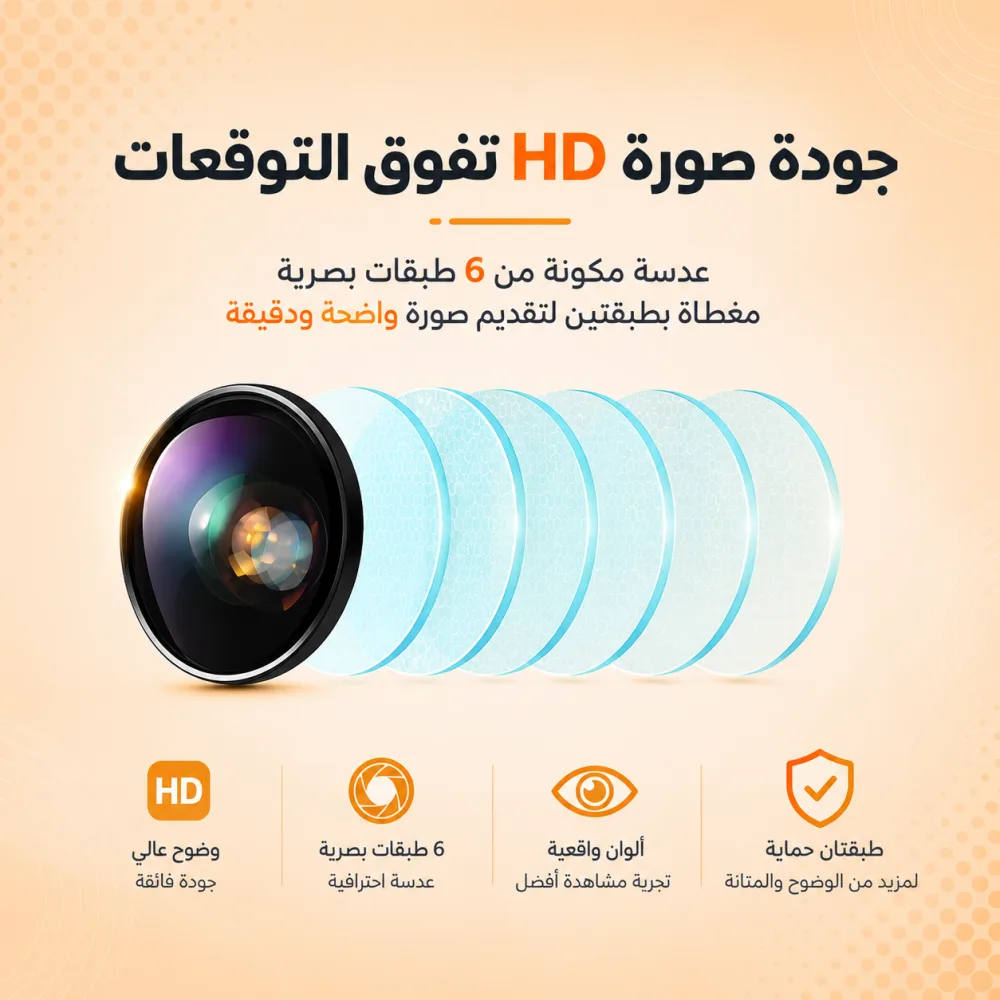 كاميرا المراقبه السحريه الحديثه - الصورة 4