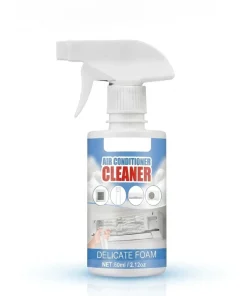 عرض منظف تكييف السيارة والبيت Cool Clean + أقوى سفنجة لتنظيف الزجاج + بلسم عسل لتلميع الجلود - الصورة 6