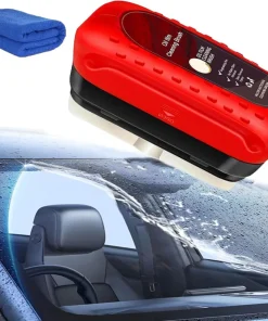 عرض منظف تكييف السيارة والبيت Cool Clean + أقوى سفنجة لتنظيف الزجاج + بلسم عسل لتلميع الجلود - الصورة 3