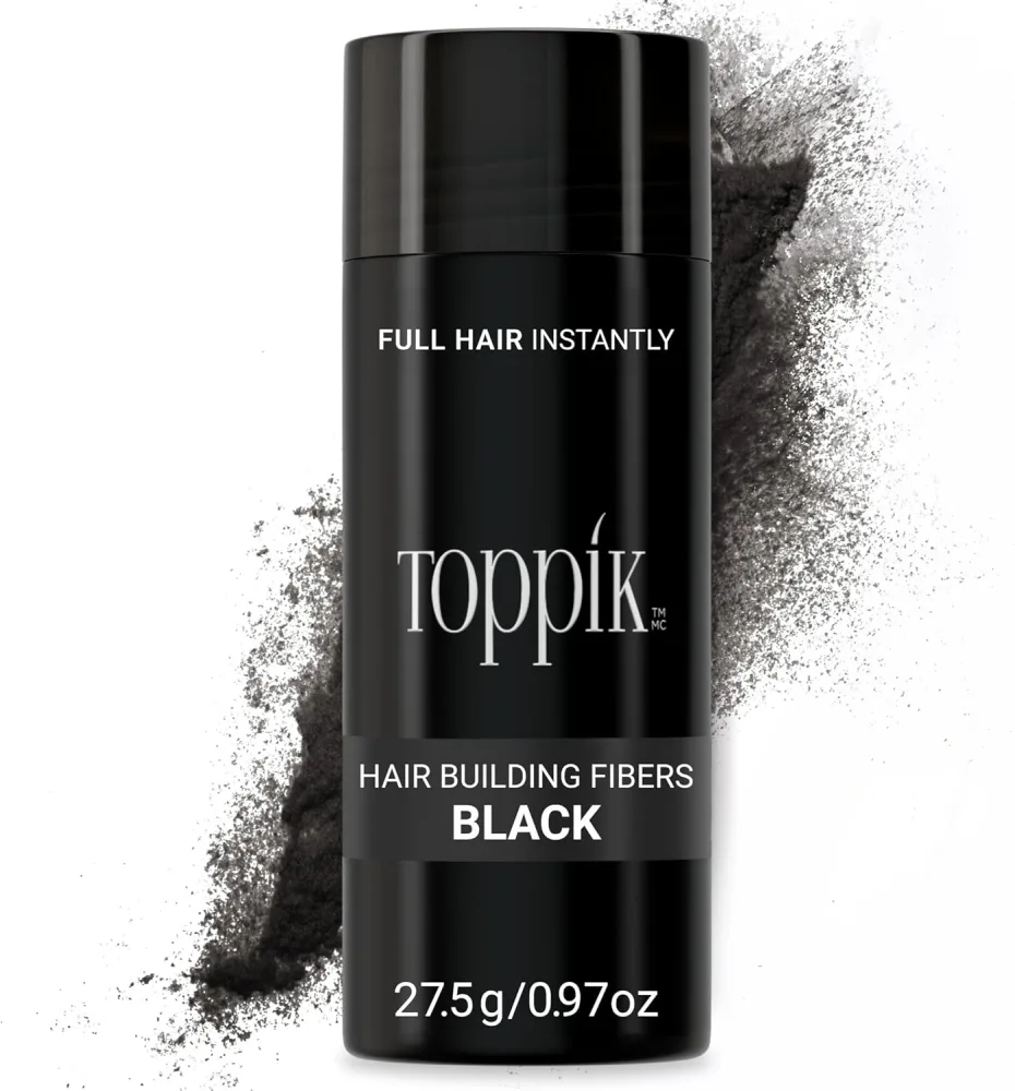 Toppik Hair لفراغات الشعر (اللون اسود)