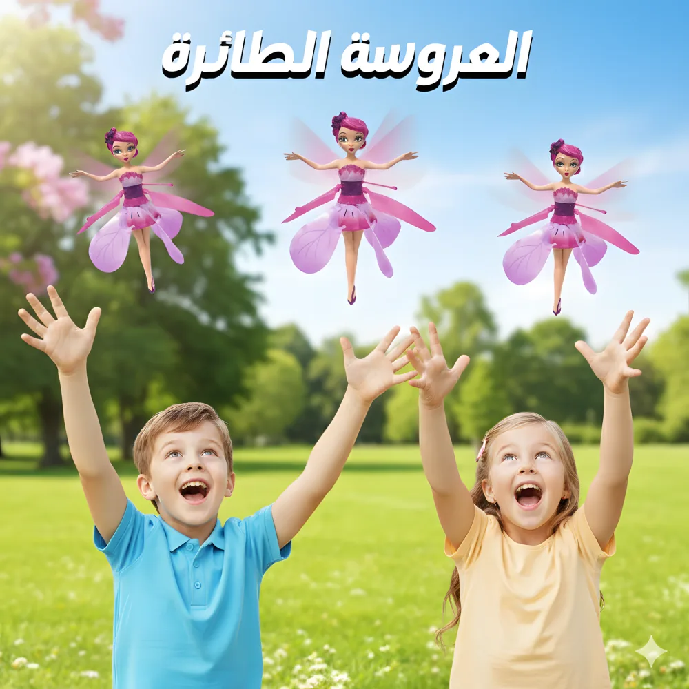 عرض 3 قطع العروسة الطائرة - الصورة 2