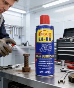 ⁦بخاخ إزالة الصدأ Eagle Plus 450ML⁩ - الصورة ⁦4⁩